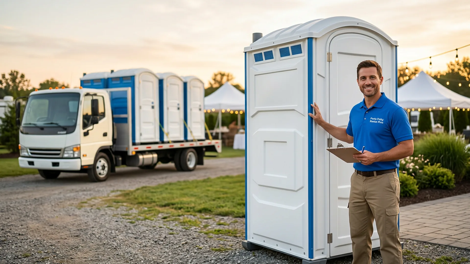 Prompt Porta Potty Rental Bellefontaine, OH Near Me